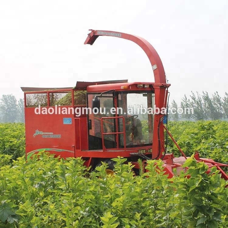 9QZ-2100 mini corn silage harvester maize harvesting machine