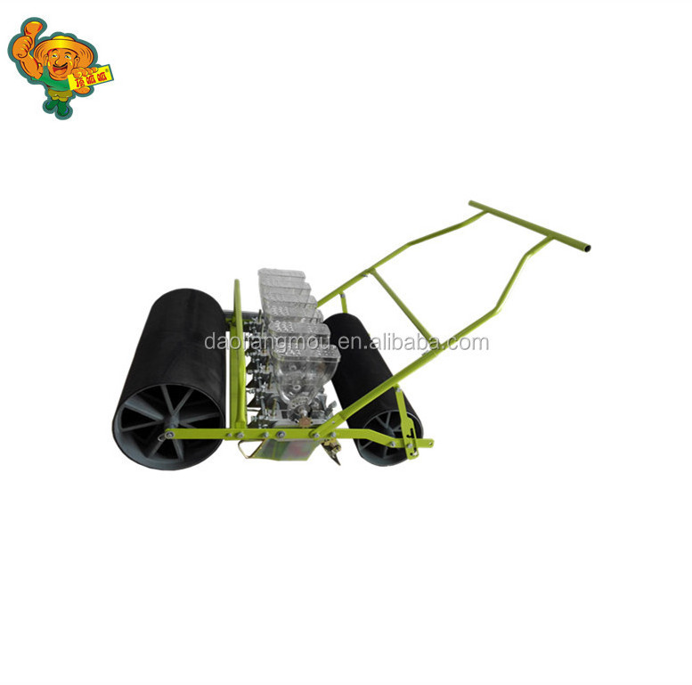 6 row hand push vegetable onion seeds planting machine