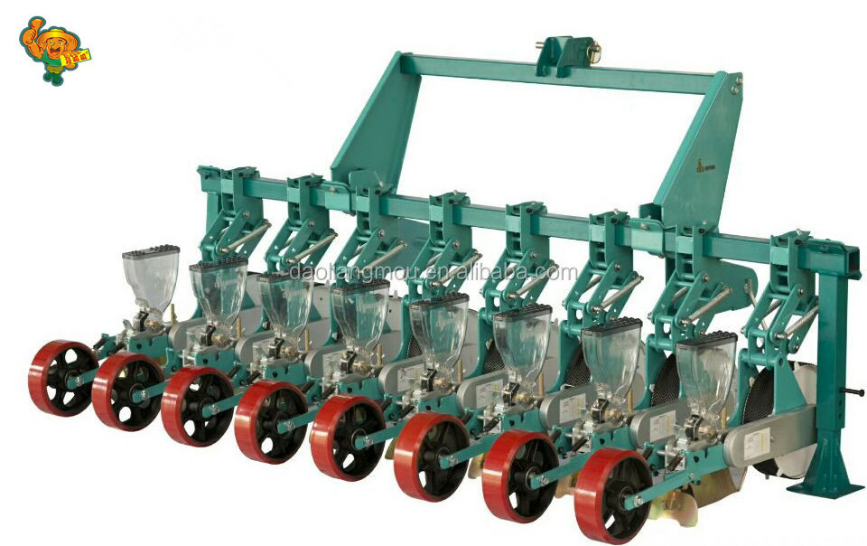 Tractor mounted equipment 8 row vegetable automatic carrot onion planter