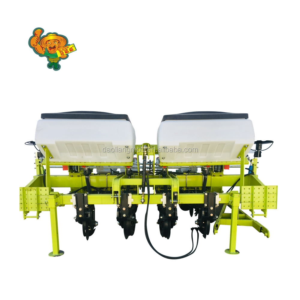 2019 agricultural corn sunflower No till pneumatic precision seed drill machine