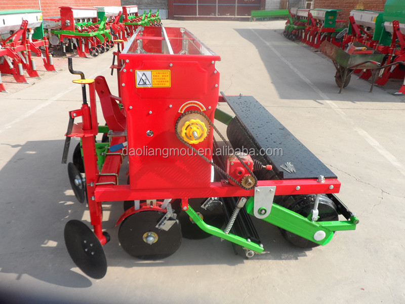 Farm tractor seed drill machine 14 row grass alfalfa seed planter