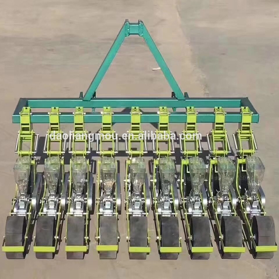 Tractor mounted equipment 8 row vegetable automatic carrot onion planter