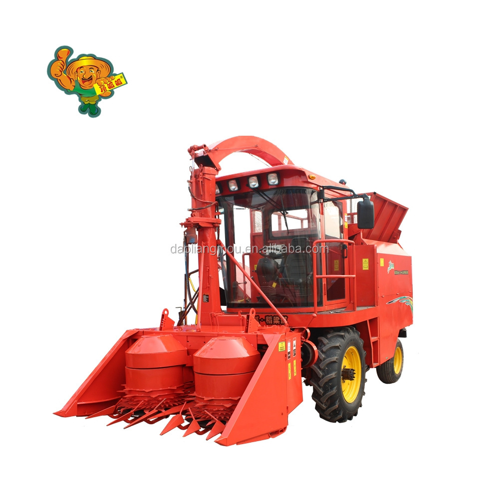 9QZ-2100 mini corn silage harvester maize harvesting machine