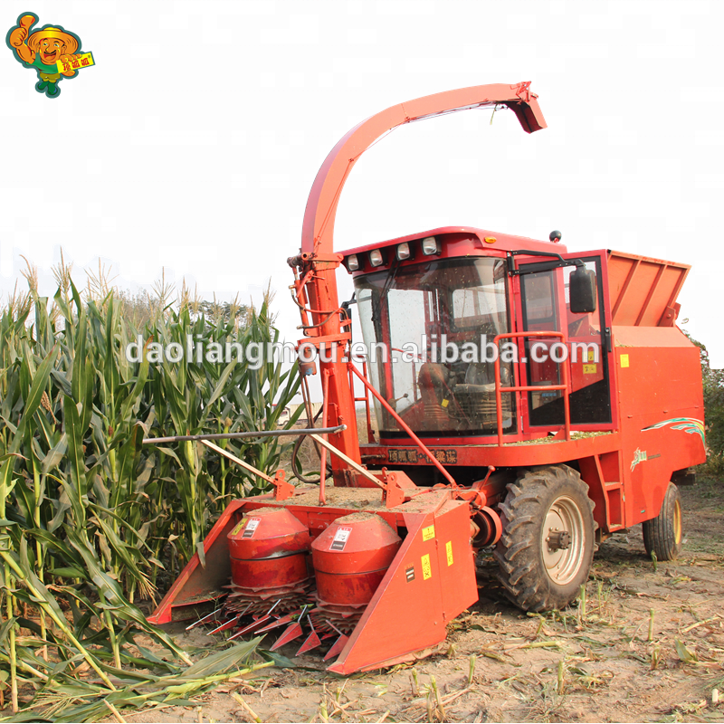 9QZ-2100 mini corn silage harvester maize harvesting machine