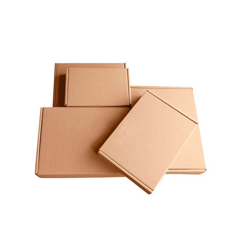 paper box for jewelry packaging paper board kraft mailer packaging box corrugated paper box packaging cardboard craft