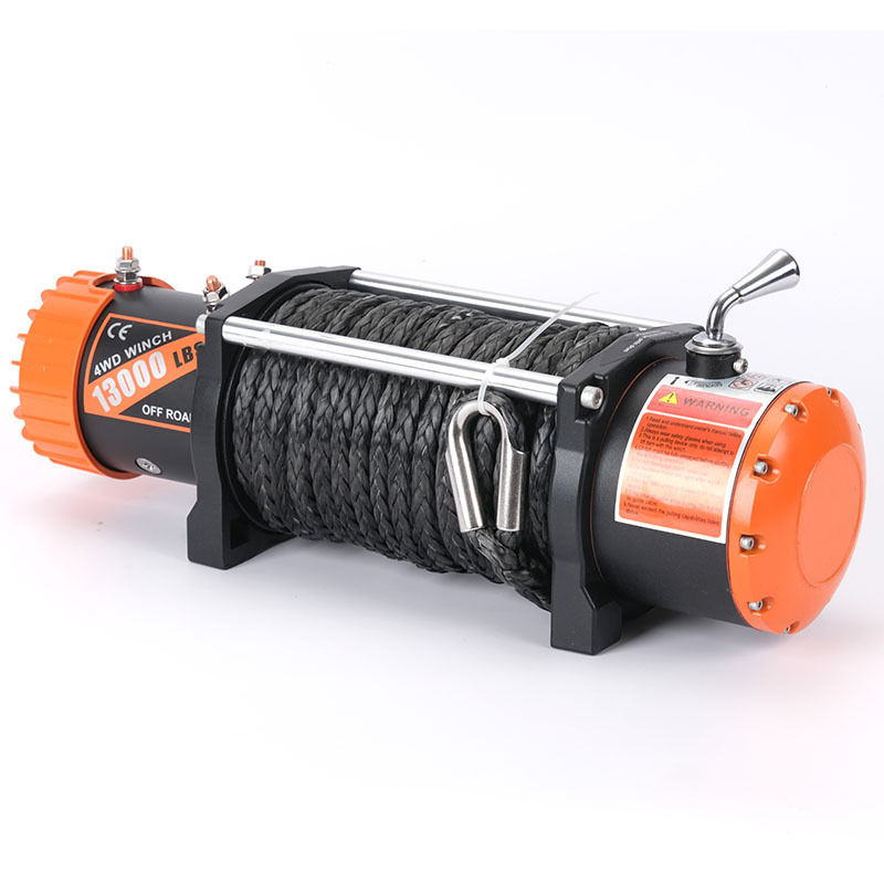 DAO High Quality 12000lbs Pto Tractor 24 Volt Electric Winch for Sale