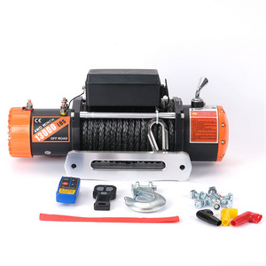 DAO High Quality 12000lbs Pto Tractor 24 Volt Electric Winch for Sale