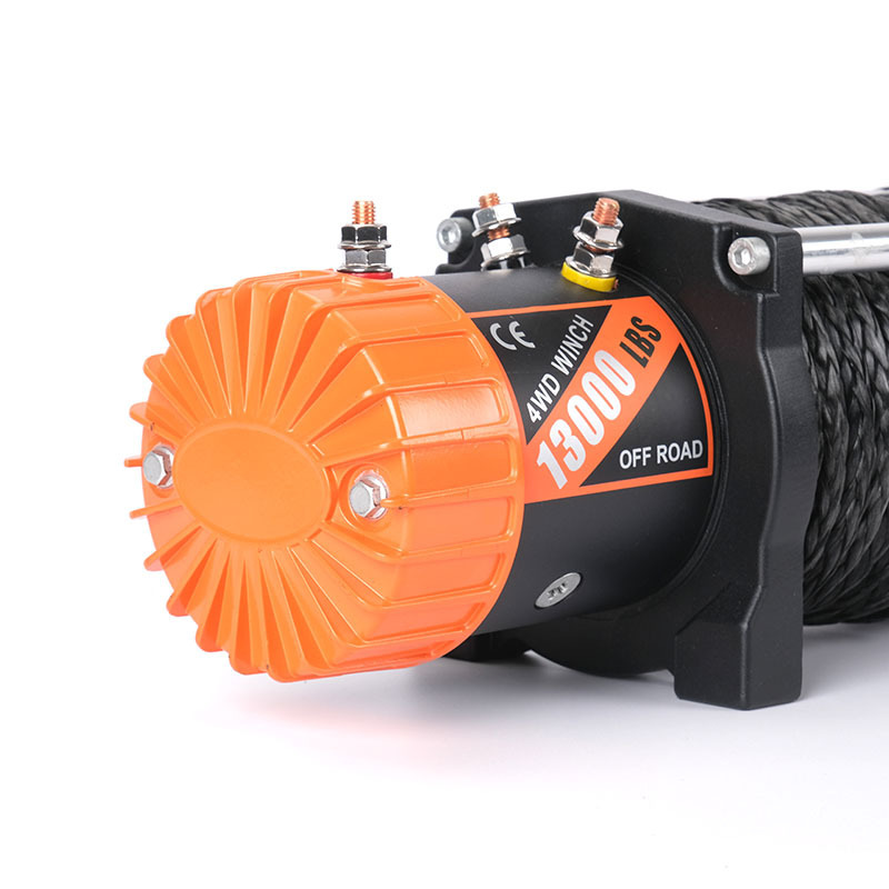 DAO High Quality 12000lbs Pto Tractor 24 Volt Electric Winch for Sale