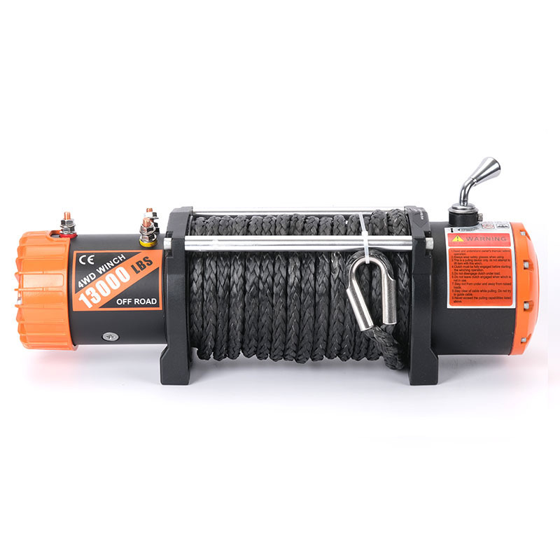 DAO High Quality 12000lbs Pto Tractor 24 Volt Electric Winch for Sale