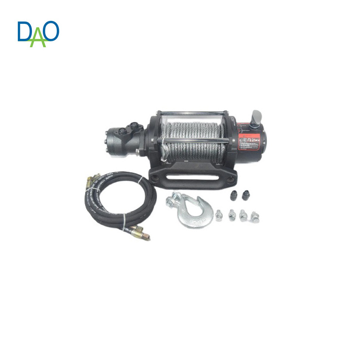 DAO Most Popular Hydraulic Winch 5 ton for Towing 10000lbs-15000 Hydraulic Winch