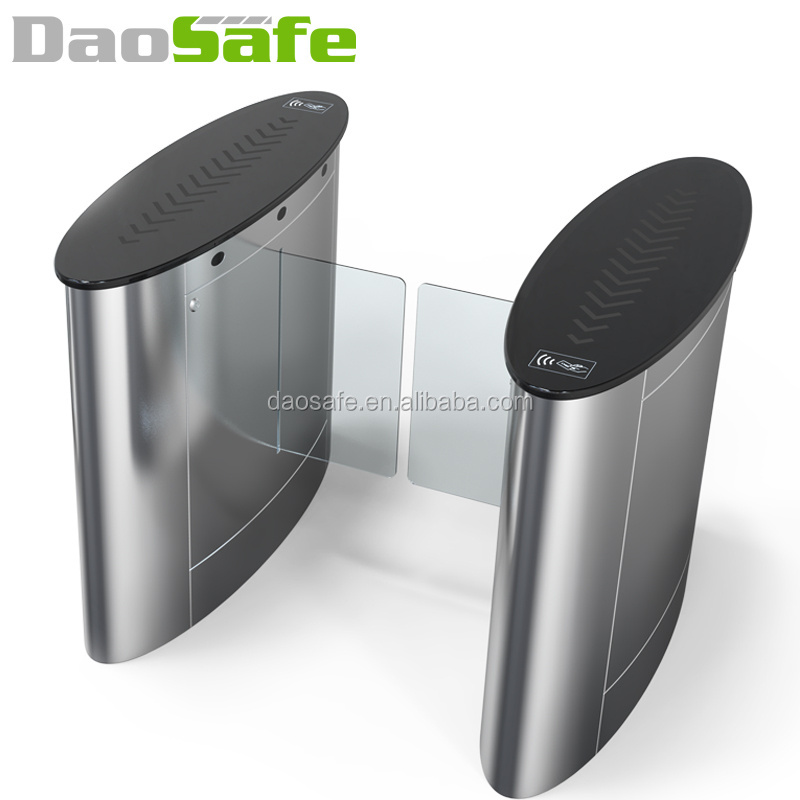 Daosafe Counter Optical Swing Barrier Gate for Supermarket System