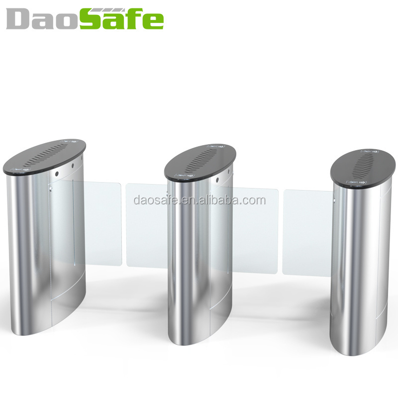 Daosafe Counter Optical Swing Barrier Gate for Supermarket System