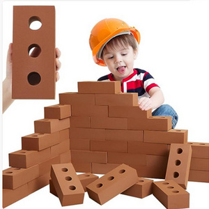 Foam Brick Building Blocks Actual Brick Size Large Brick Foam Construction Blocks Toy Stacking Block