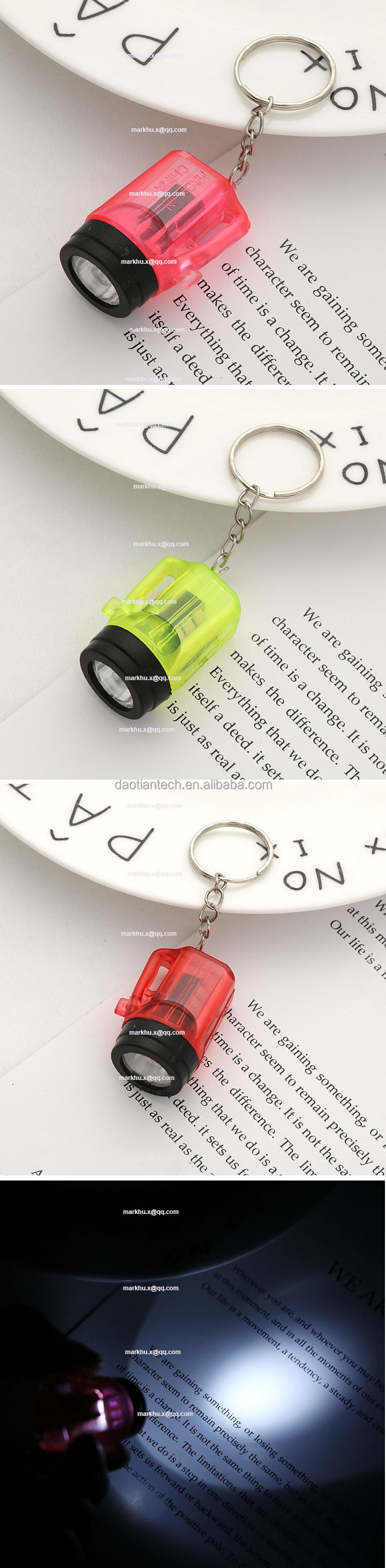 Super Mini Small Keychain Flashlight Lightweight Pocket Sized Bright Key Light Torch For Edc Emergency Sleeping Reading Outdoor