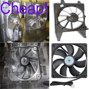 New Mini Fan Air Conditioner Cool Air Cooler Fan tooling for plastic injection mold