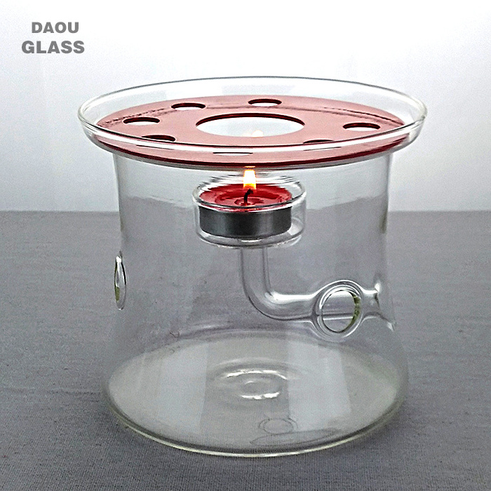 Glass Tealight Warmer Base for Teapot,glass warmer,glass teapot warmer