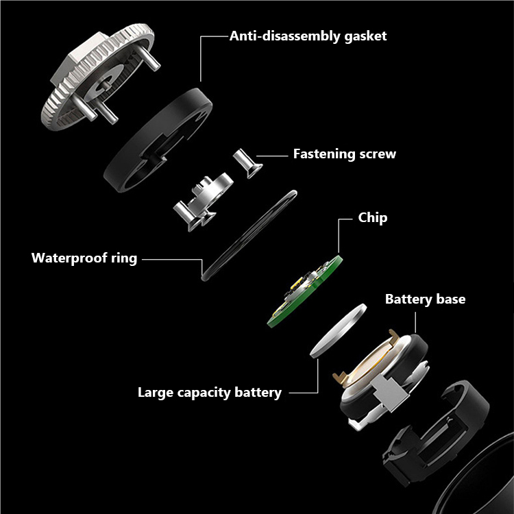 TPMS Tire Pressure Monitoring System Sensor Wireless Monitor Real-time Monitoring of Vehicle Tire Pressure