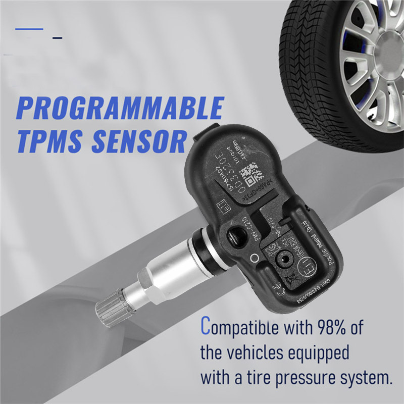 Tpms Sensor Tire Pressure Monitoring System for Car Motorcycle Truck  TPMS Tire Pressure 2 3 4 6 8 Sensors