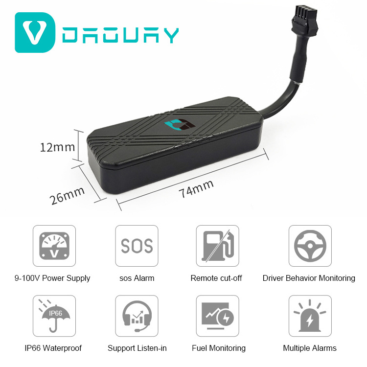 Daovay Gps Tracker Car Bike Bicycle Tracking Position Device Car Vehicle Gps Tracker For Motorcycle