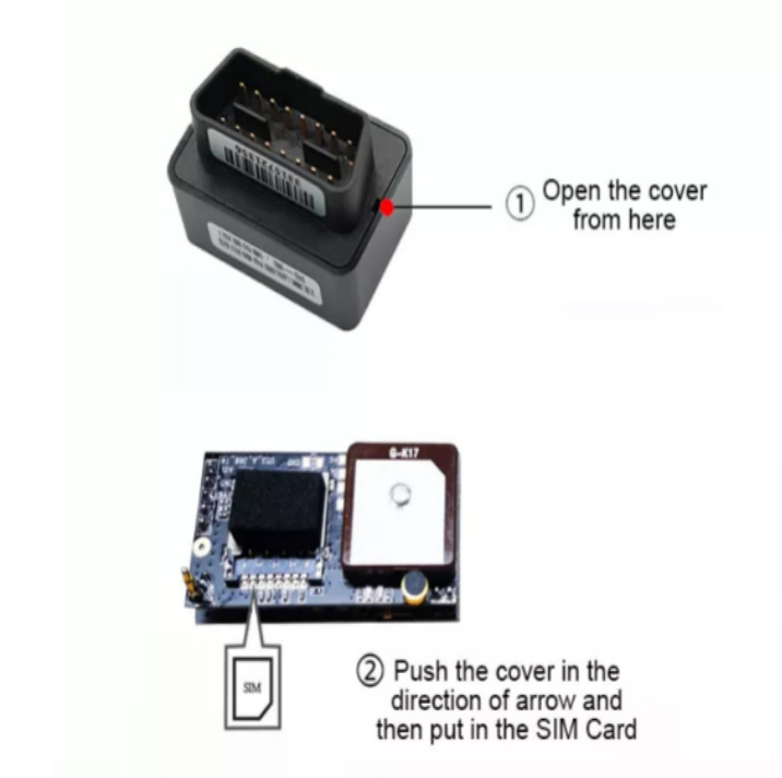 2022 New  WiFi OBD II GPS Tracking OBD2 LBS GPS Tracker With Acc Detection