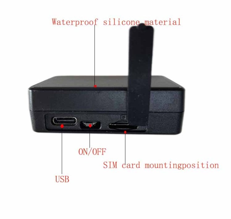 Mini Small Size Personal Car Anti-Theft SOS GPS Tracking Device Locator  Magnetic Vehicle Gps Tracker for Vehicle/Car/Person