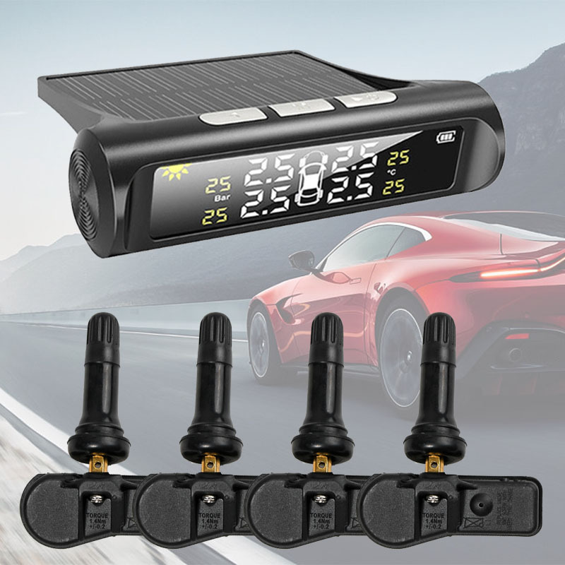 Tpms Sensor Tire Pressure Monitoring System for Car Motorcycle Truck  TPMS Tire Pressure 2 3 4 6 8 Sensors