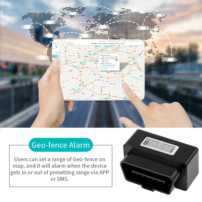 Daovay No Need To Install Gps Tracker Locator Automobile Obd Gps Tracker With Google Map Suppliers