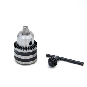 Keyed Drill Chuck 1-13mm Capacity Carbide Steel Key Type Drill Chuck For drilling machines For lathes