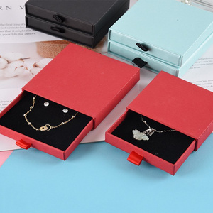 2023 Wholesale Luxury Jewelry Boxes Ultra-Thin Paper Packaging with Zipper and Handle Custom Logo Print for Gifts