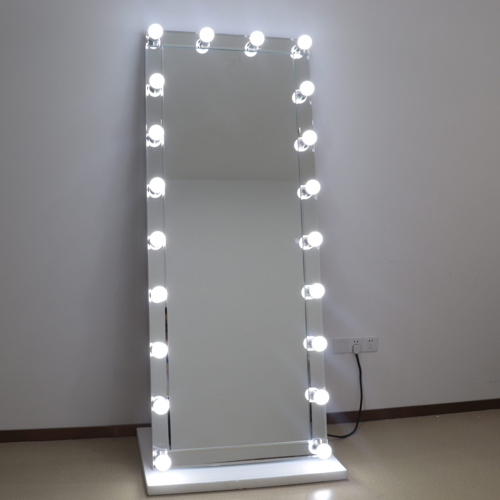 china hight quality full length large size floor standing full dressing mirror