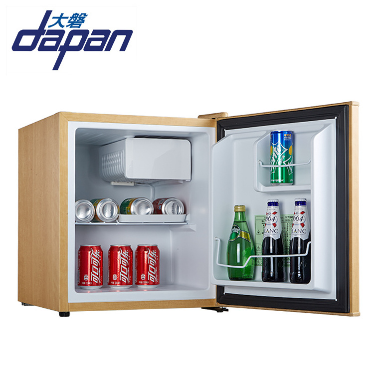 Cold fast low temperature fridge classical type small hotel minibar 40l compressor minibar