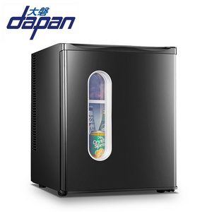 Cold better energy saving thermoelectric solid door hotel mini bar fridge with lock with single door