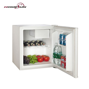 Cold fast low temperature fridge classical type small hotel minibar 40l compressor minibar