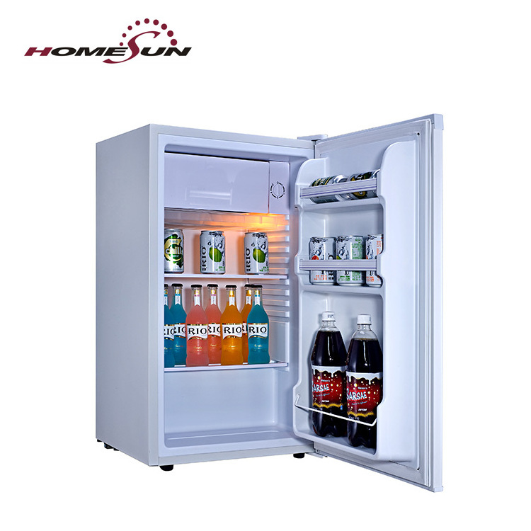 For cocacola single door transparent front glass door cold refrigerator fridge