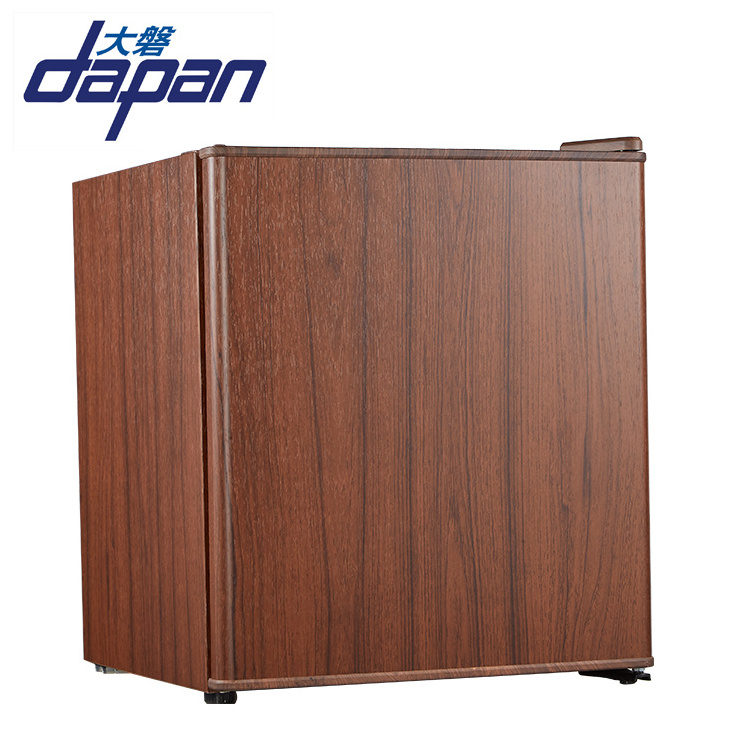 Cold fast low temperature fridge classical type small hotel minibar 40l compressor minibar