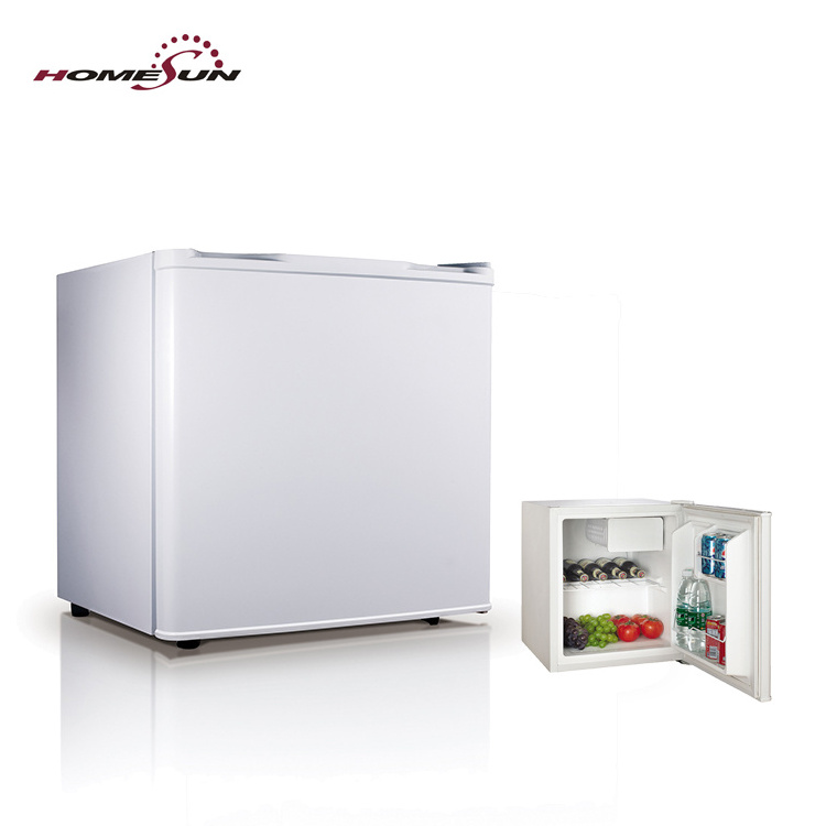 Cold fast low temperature fridge classical type small hotel minibar 40l compressor minibar