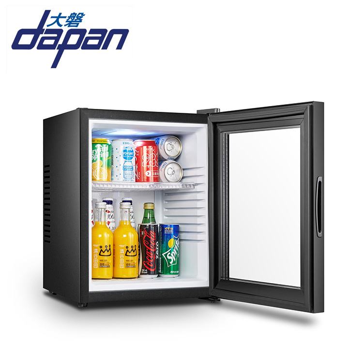 Hotel home appliance branded 220v no frost beverage cooler soft drink ice cream mini fridge with lock and key