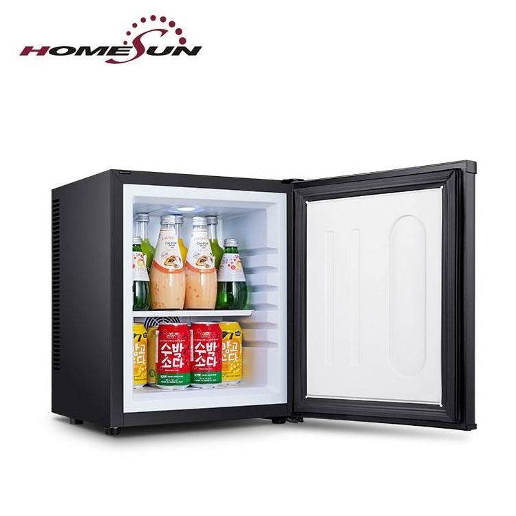 12 liter mirror glass wall mounted cosmetics fridge drink thin refrigerator for home