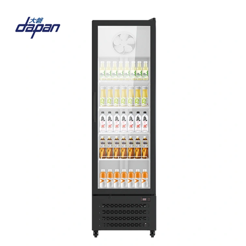 Redbull Transparent Glass Door Wholesale Refrigerator