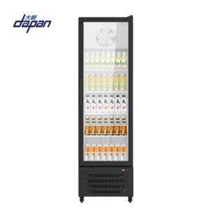 Redbull Transparent Glass Door Wholesale Refrigerator