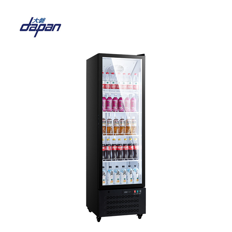 Redbull Transparent Glass Door Wholesale Refrigerator