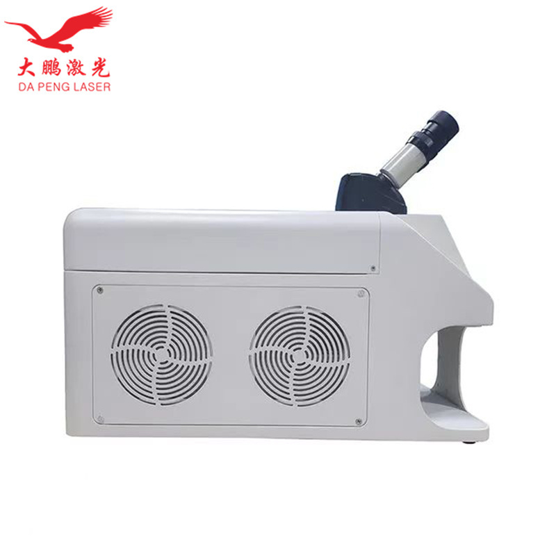 New Hot Sale Stainless Steel Jewelry Portable Manual Laser Welding Machines For Platinum