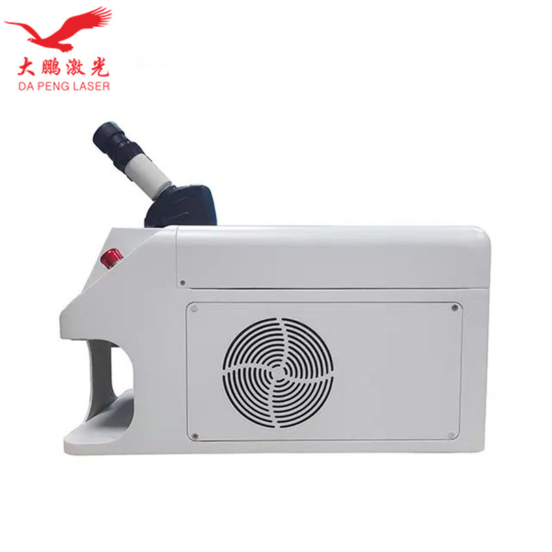 New Hot Sale Stainless Steel Jewelry Portable Manual Laser Welding Machines For Platinum