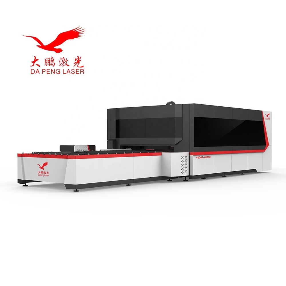 CNC Metal Sheet with Separate Electric Cabinet 3015 4020 6020 IPG Raycus Max Laser Cutting Machine