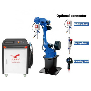 Automatic Welding Industrial Robot Arm 6 Axis For Welding Fiber Laser Robotic Welding Machine