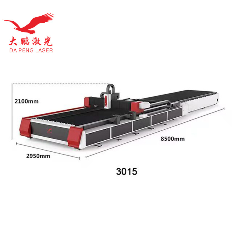 Economic High Efficiency Cnc Plasma Easy Assembly Adjustable Optical Power Nlight Exchange Table Laser Cutting Machine