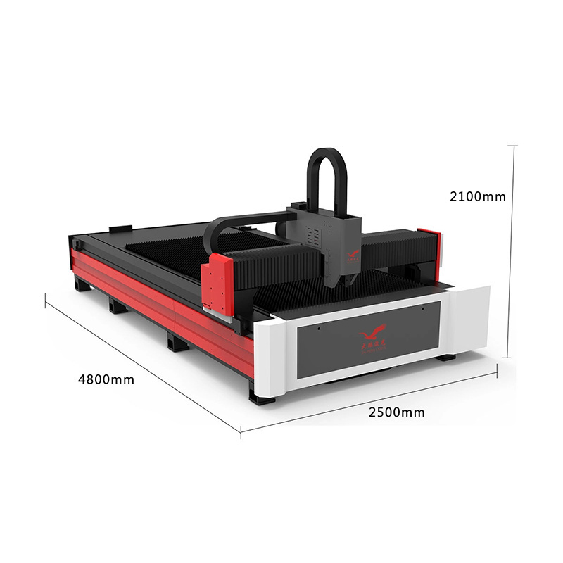 Hot Sale Laser Cutting Machine Metal Enclosed Full All Cover Metal Tube Laser Cutting Machine