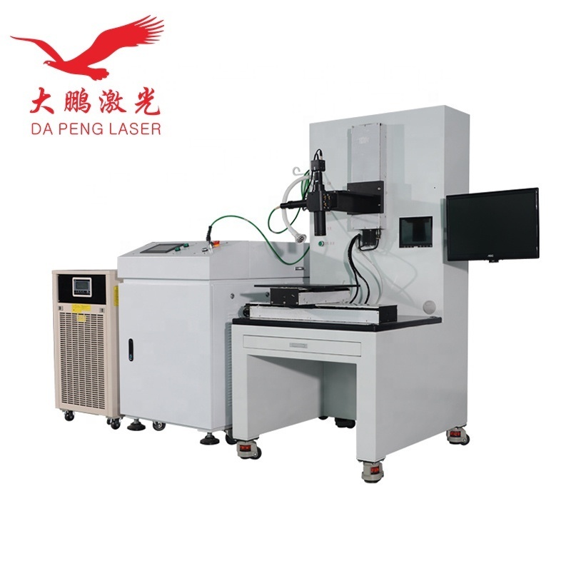 Professional Manufacturer Supplier German Jewelry Small Handheld Steel Letter Laser Welding Machine For All Metal