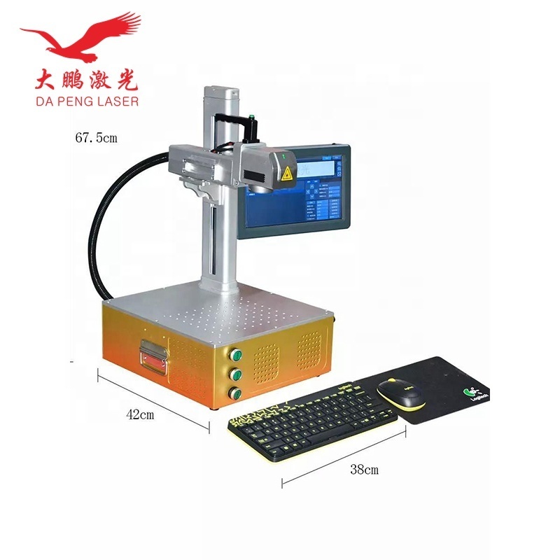 Aluminum Alloy Plastic Sheet Cube Granite Stone Tumbler Cup Laser Making Machine