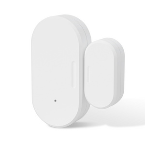 E-WeLink  Zigbee Contact Sensor Wireless Door and Window Sensor for Smart Home Automation Compatible with Hubitat and Alexa